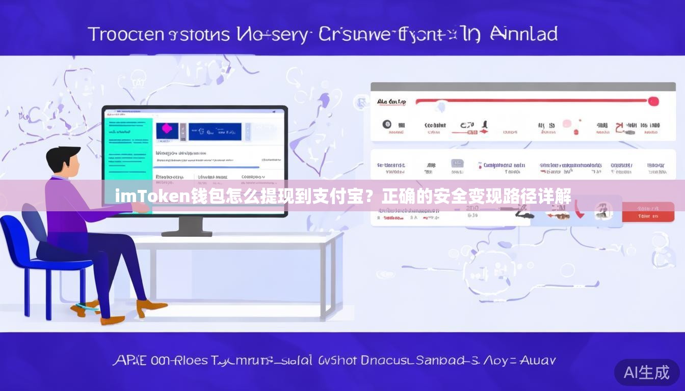imToken钱包怎么提现到支付宝？正确的安全变现路径详解