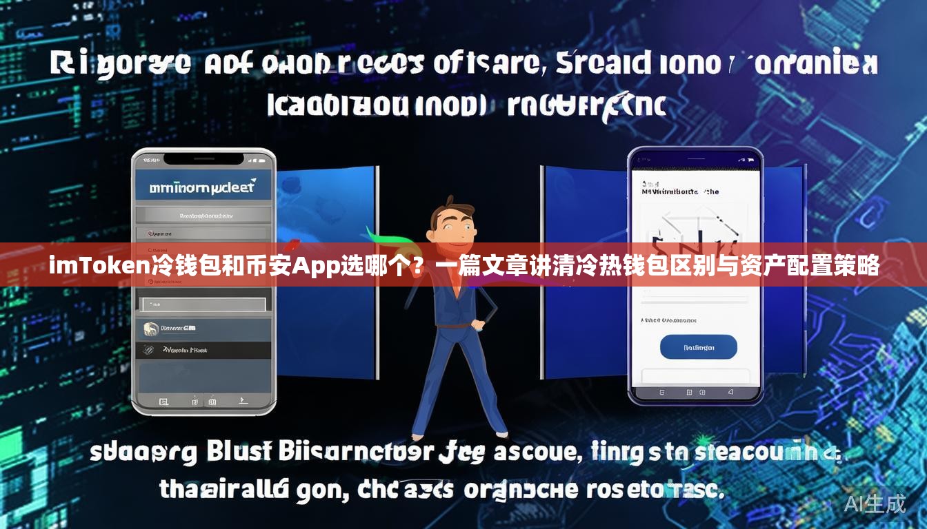 imToken冷钱包和币安App选哪个？一篇文章讲清冷热钱包区别与资产配置策略