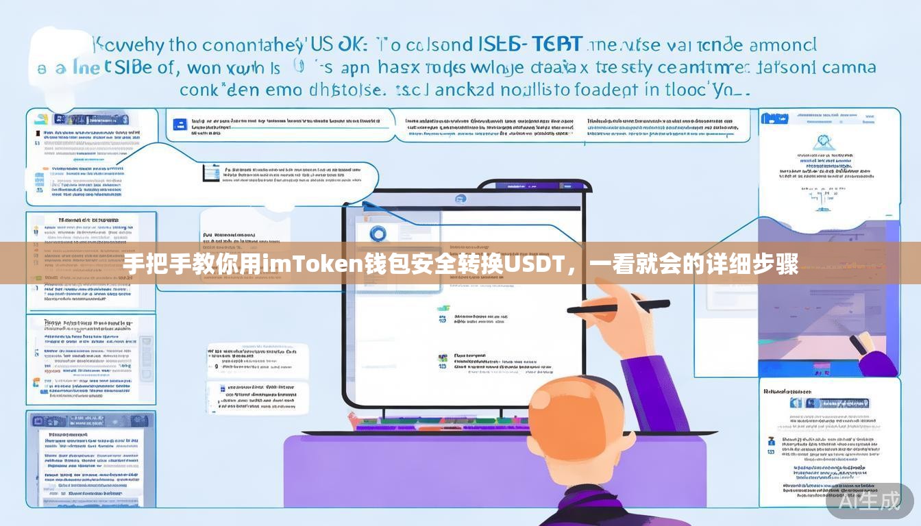 手把手教你用imToken钱包安全转换USDT，一看就会的详细步骤