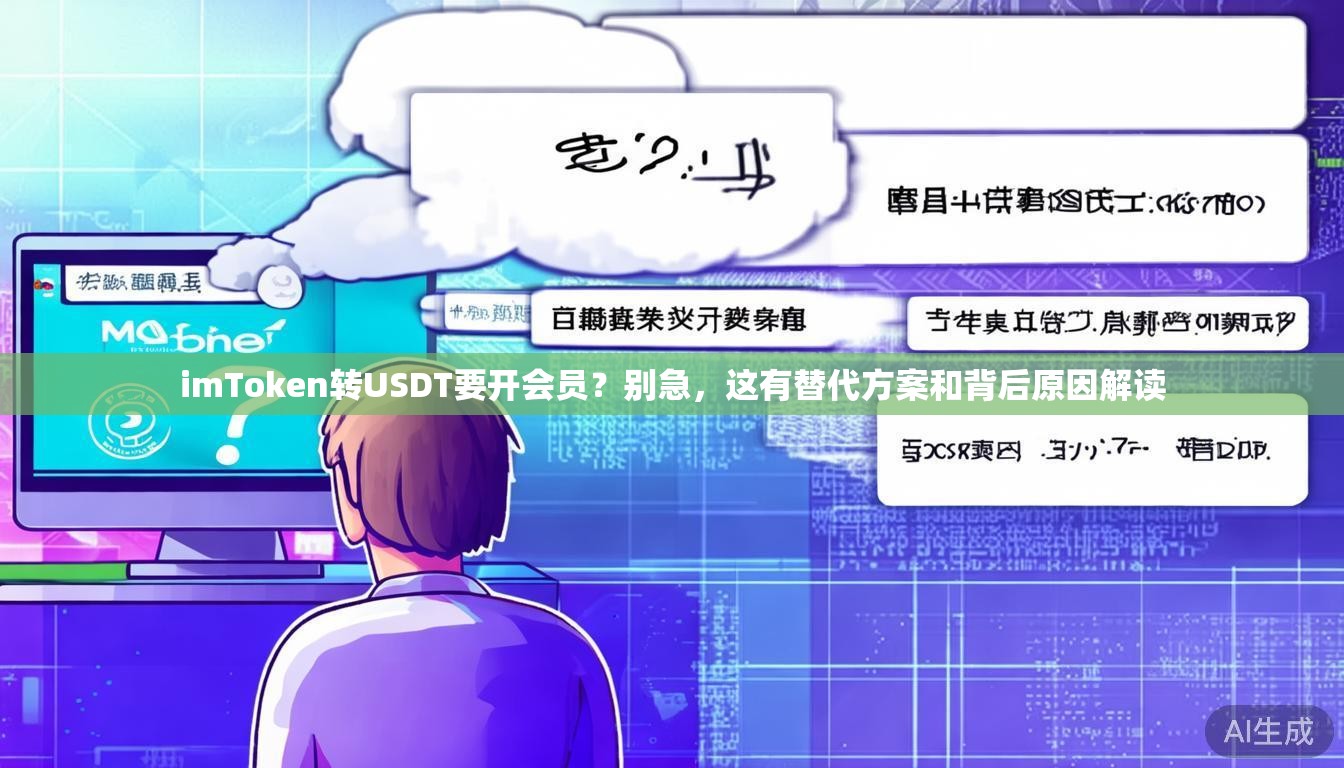 imToken转USDT要开会员？别急，这有替代方案和背后原因解读