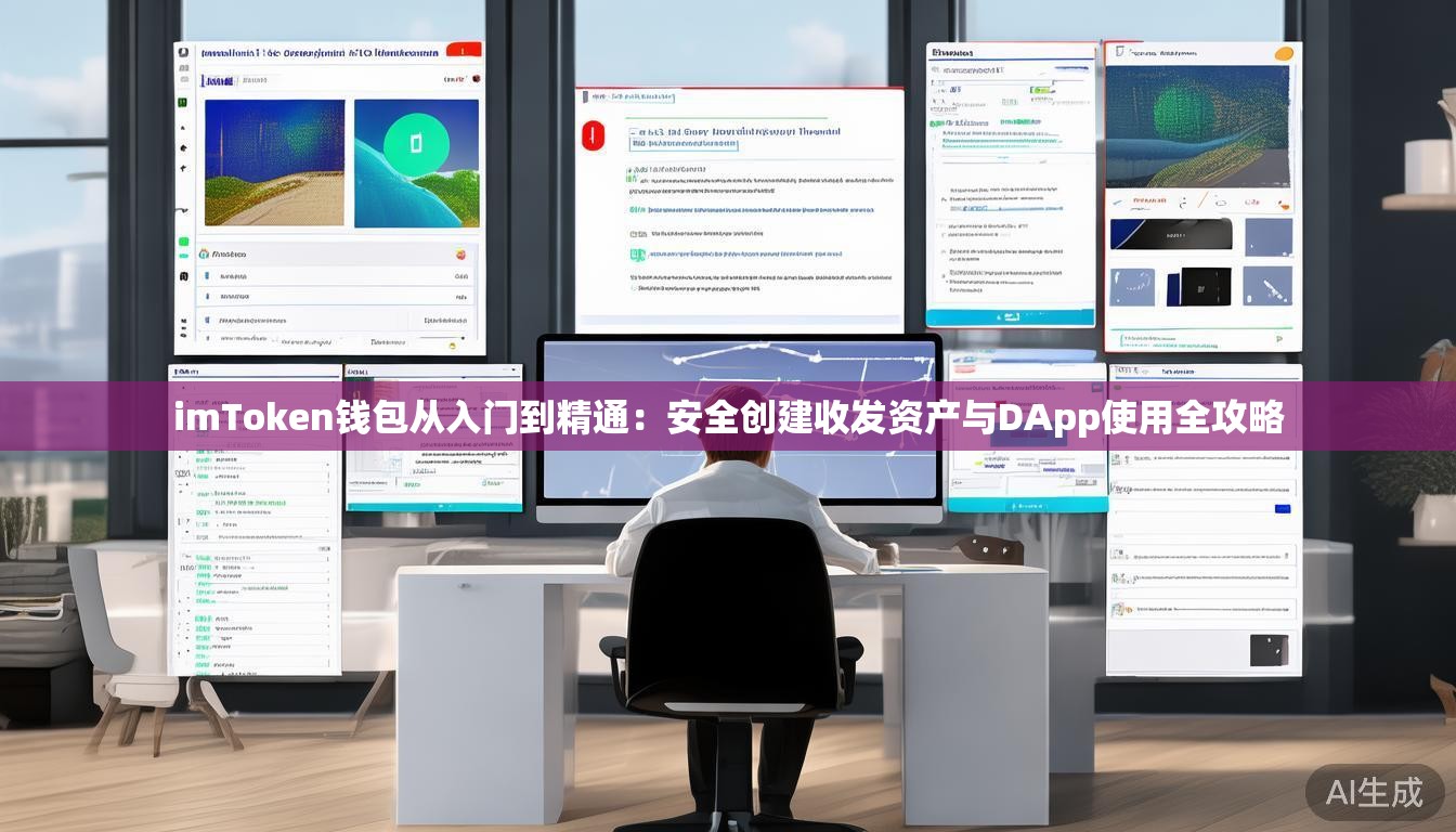 imToken钱包从入门到精通：安全创建收发资产与DApp使用全攻略