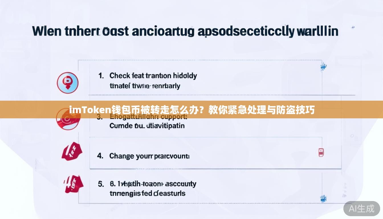 imToken钱包币被转走怎么办?教你紧急处理与防盗技巧 imToken钱包币被转走怎么办?教你紧急处理与防盗技巧
