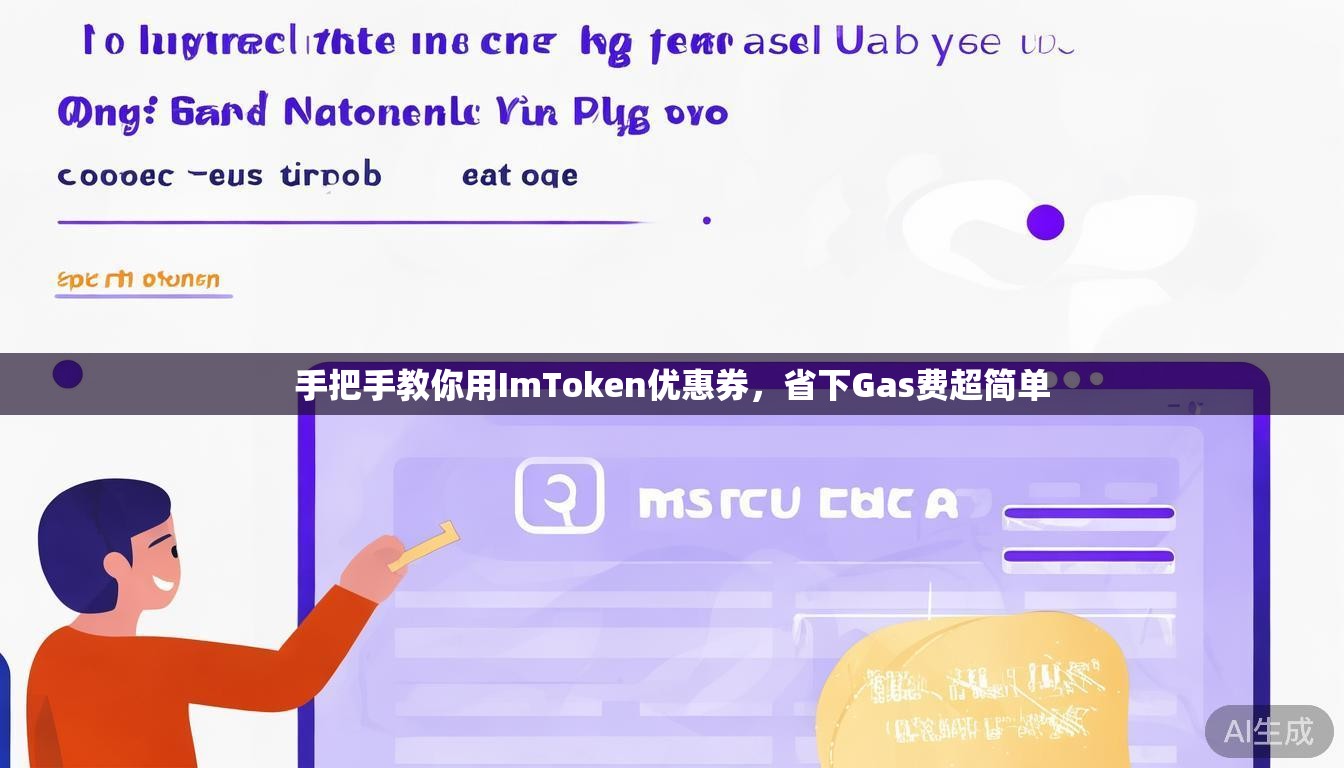 手把手教你用ImToken优惠券，省下Gas费超简单