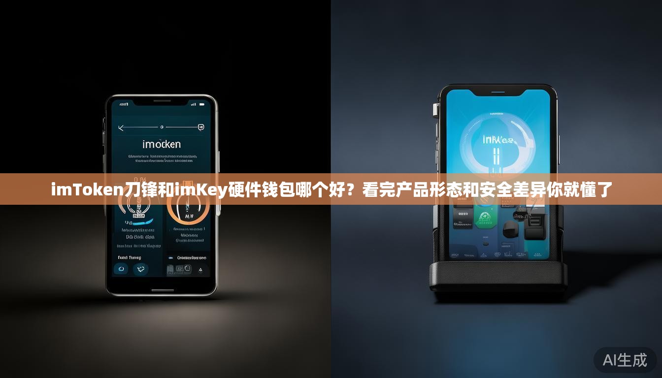 imToken刀锋和imKey硬件钱包哪个好？看完产品形态和安全差异你就懂了