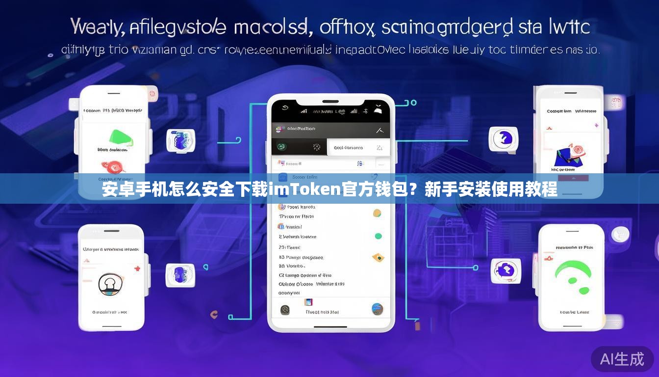 安卓手机怎么安全下载imToken官方钱包？新手安装使用教程