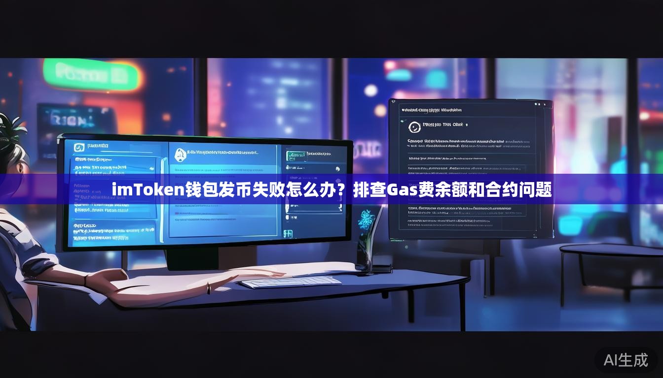 imToken钱包发币失败怎么办?排查Gas费余额和合约问题 imToken钱包发币失败怎么办?排查Gas费余额和合约问题
