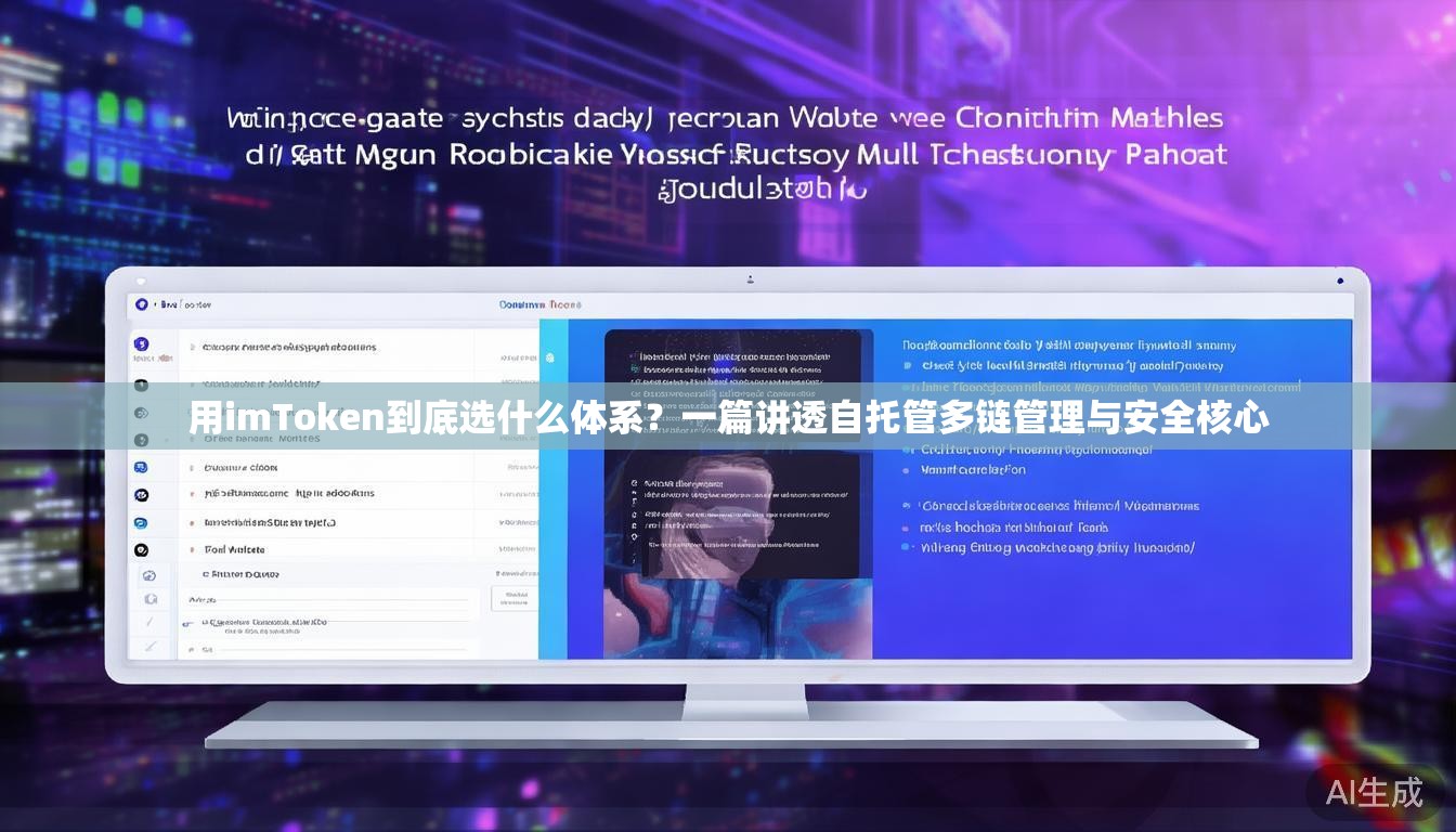 用imToken到底选什么体系？一篇讲透自托管多链管理与安全核心