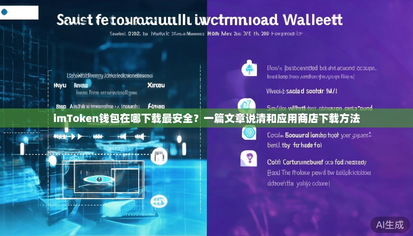 imToken钱包在哪下载最安全?一篇文章说清和应用商店下载方法 imToken钱包在哪下载最安全?一篇文章说清和应用商店下载方法
