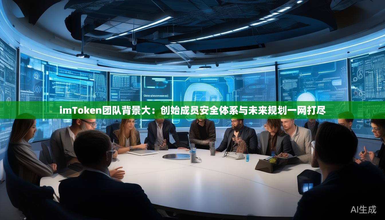 imToken团队背景大：创始成员安全体系与未来规划一网打尽