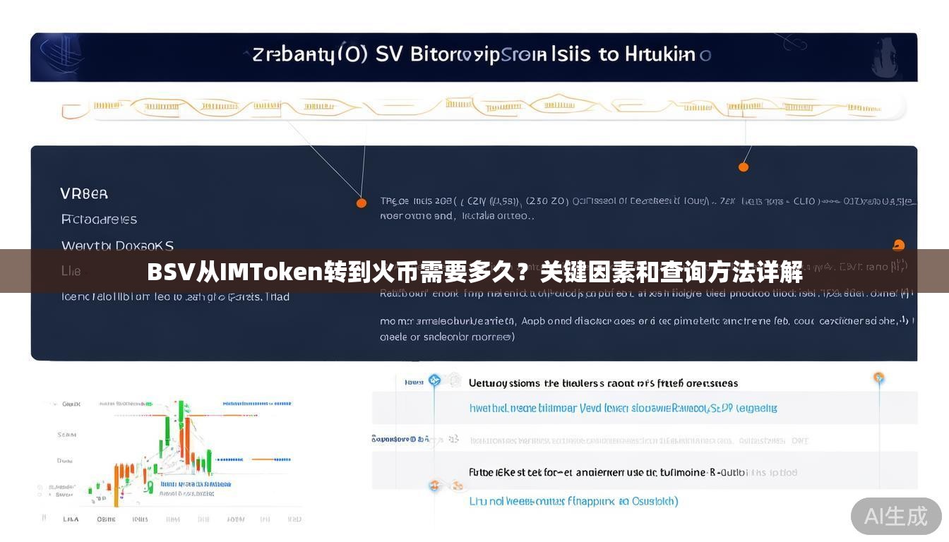 BSV从IMToken转到火币需要多久？关键因素和查询方法详解