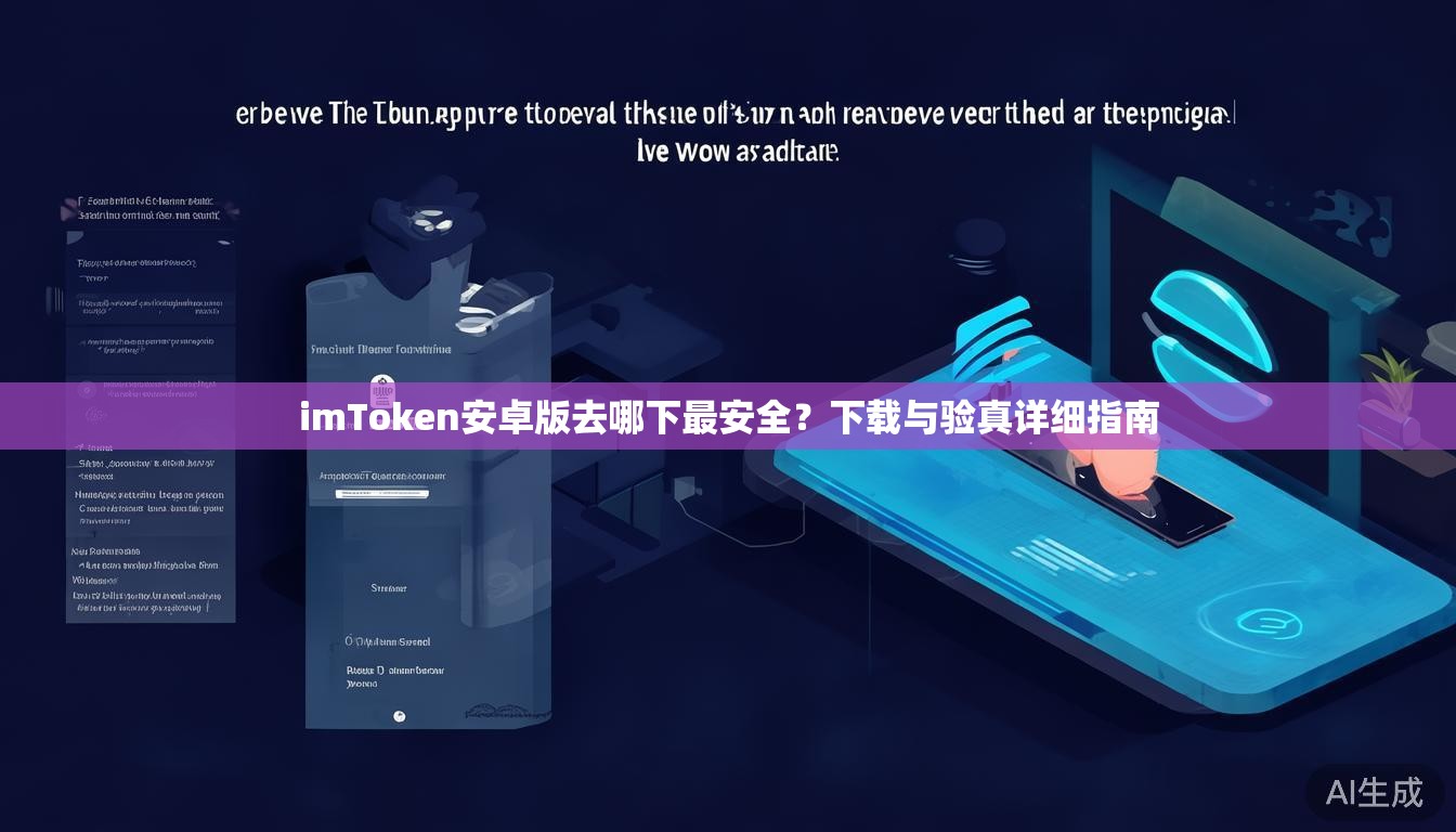 imToken安卓版去哪下最安全？下载与验真详细指南