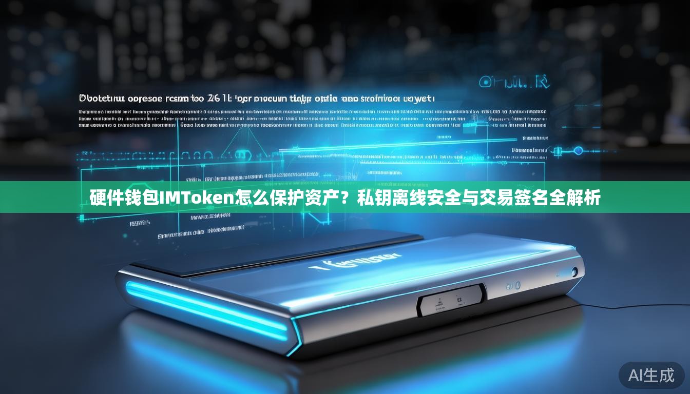 硬件钱包IMToken怎么保护资产？私钥离线安全与交易签名全解析