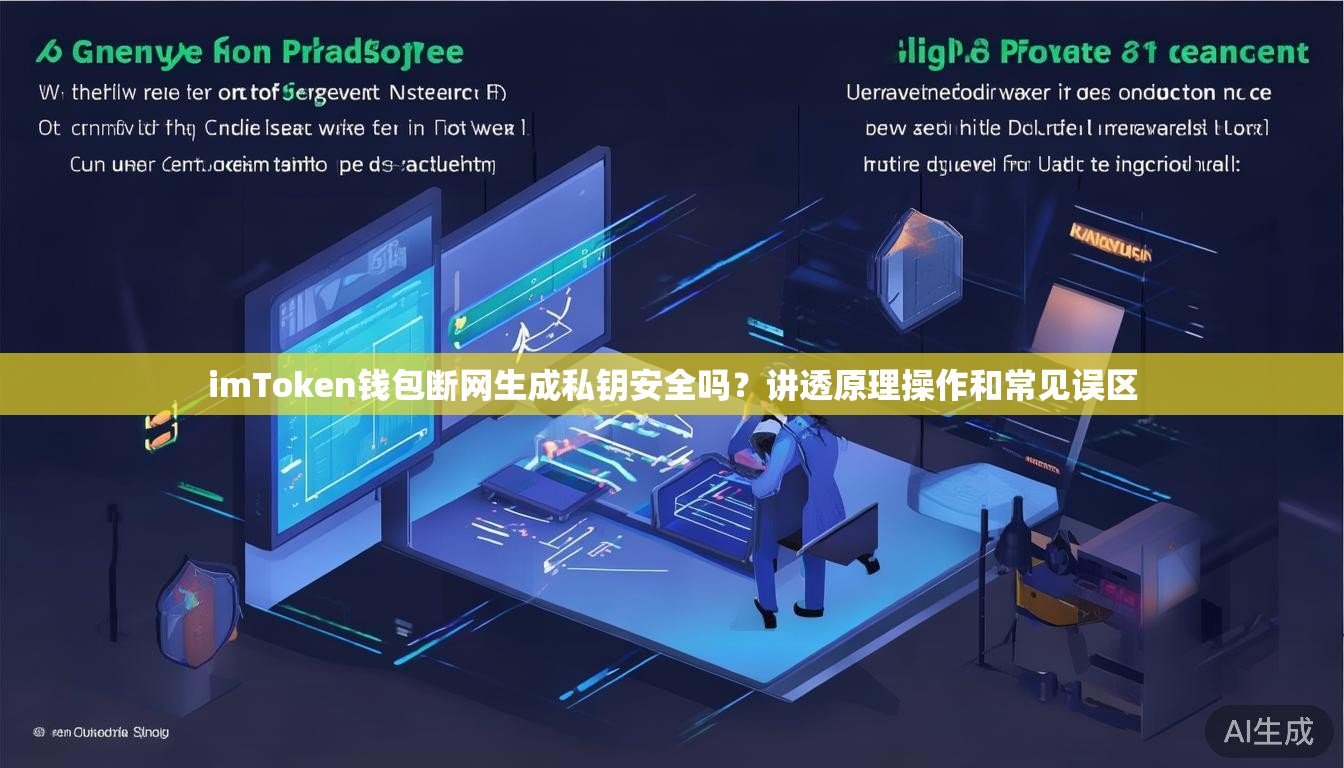 imToken钱包断网生成私钥安全吗？讲透原理操作和常见误区