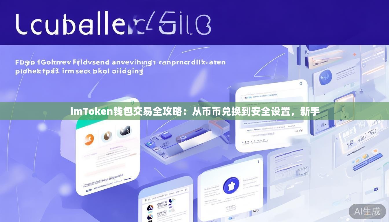 imToken钱包交易全攻略：从币币兑换到安全设置，新手