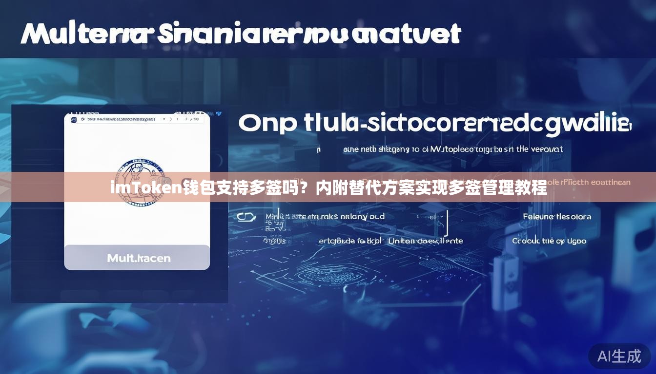 imToken钱包支持多签吗？内附替代方案实现多签管理教程