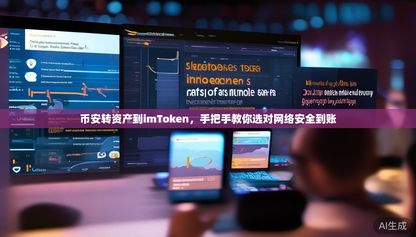 币安转资产到imToken，手把手教你选对网络安全到账