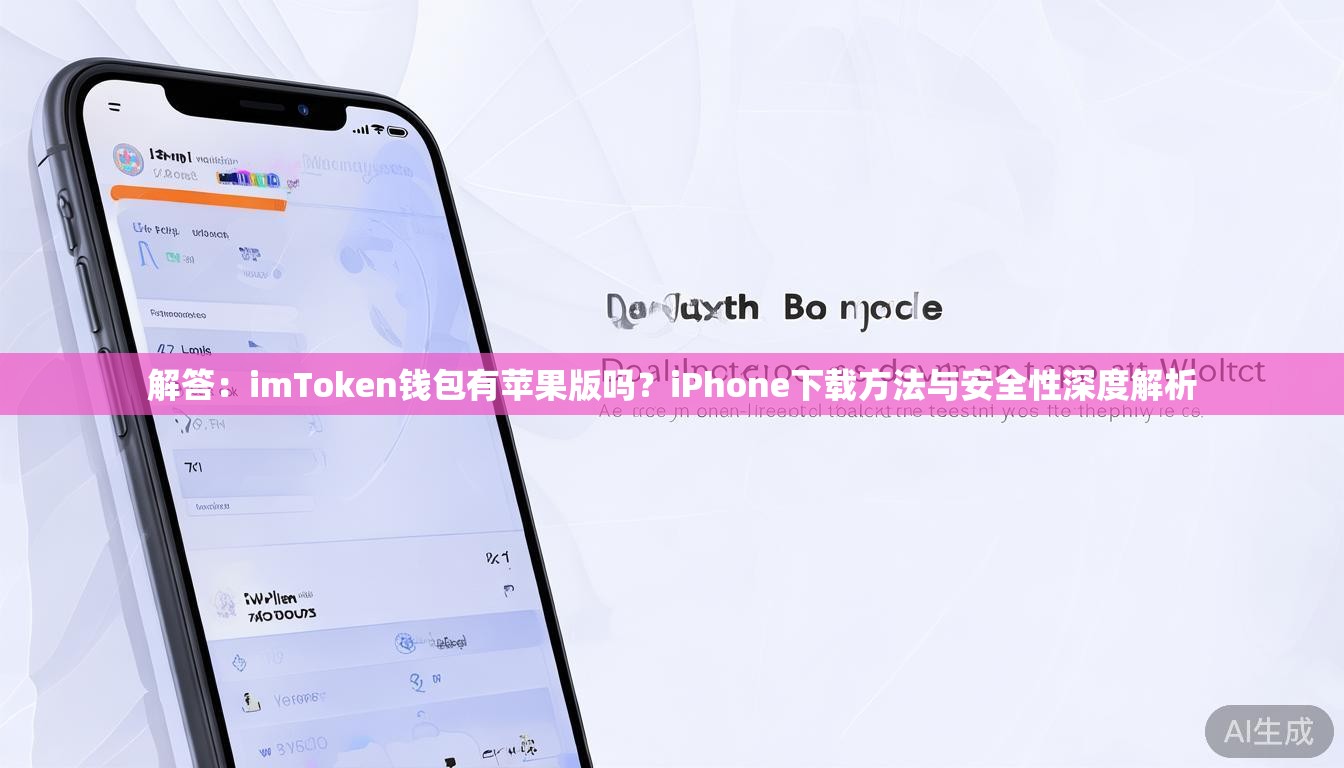 解答:imToken钱包有苹果版吗?iPhone下载方法与安全性深度解析 解答:imToken钱包有苹果版吗?iPhone下载方法与安全性深度解析