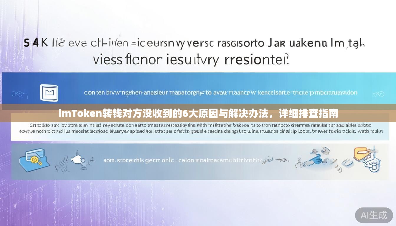 imToken转钱对方没收到的6大原因与解决办法，详细排查指南