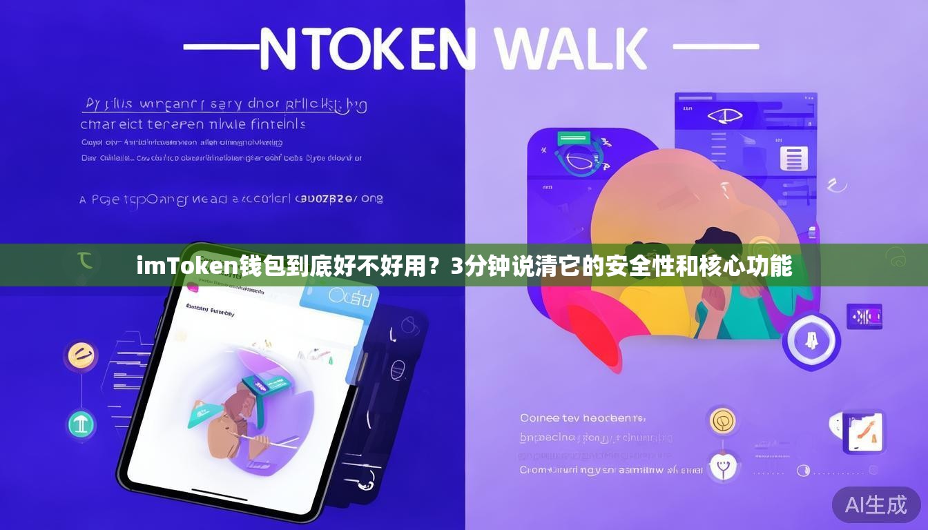 imToken钱包到底好不好用?3分钟说清它的安全性和核心功能 imToken钱包到底好不好用?3分钟说清它的安全性和核心功能