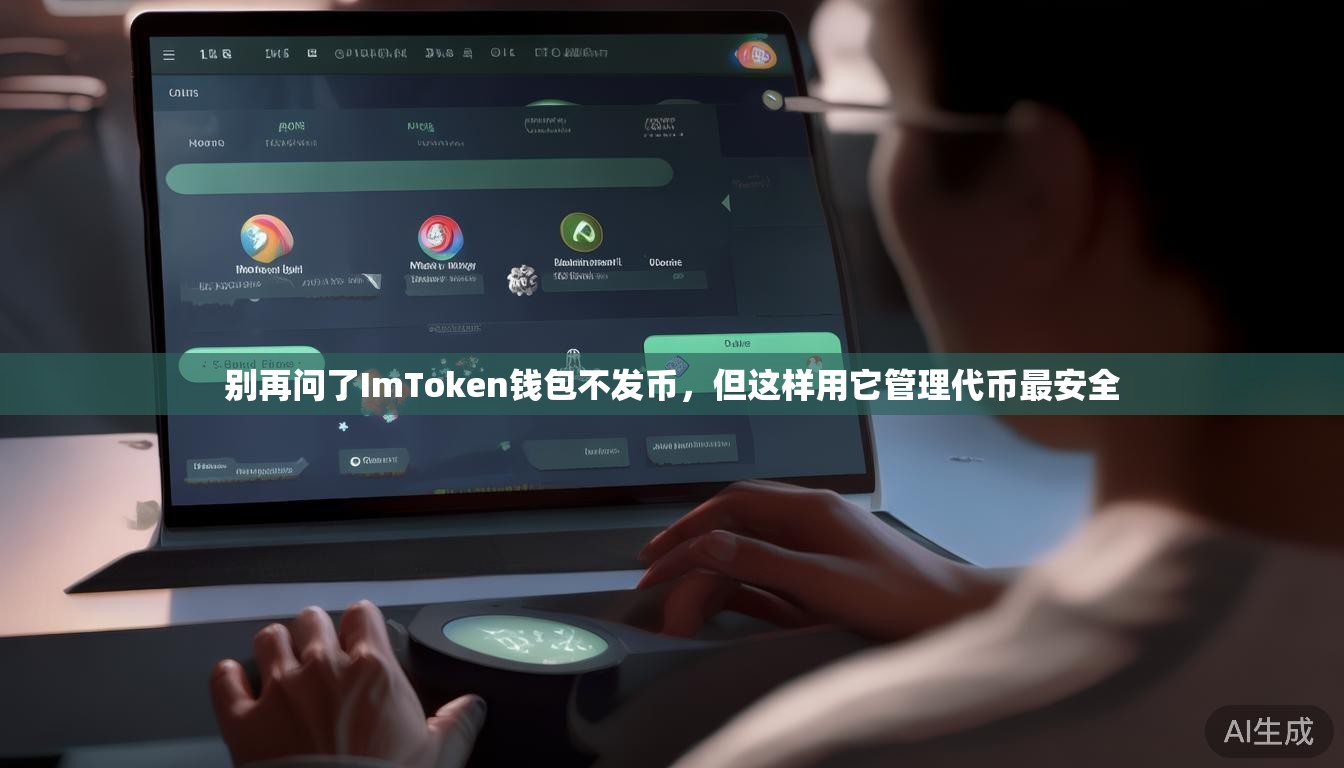 别再问了ImToken钱包不发币，但这样用它管理代币最安全
