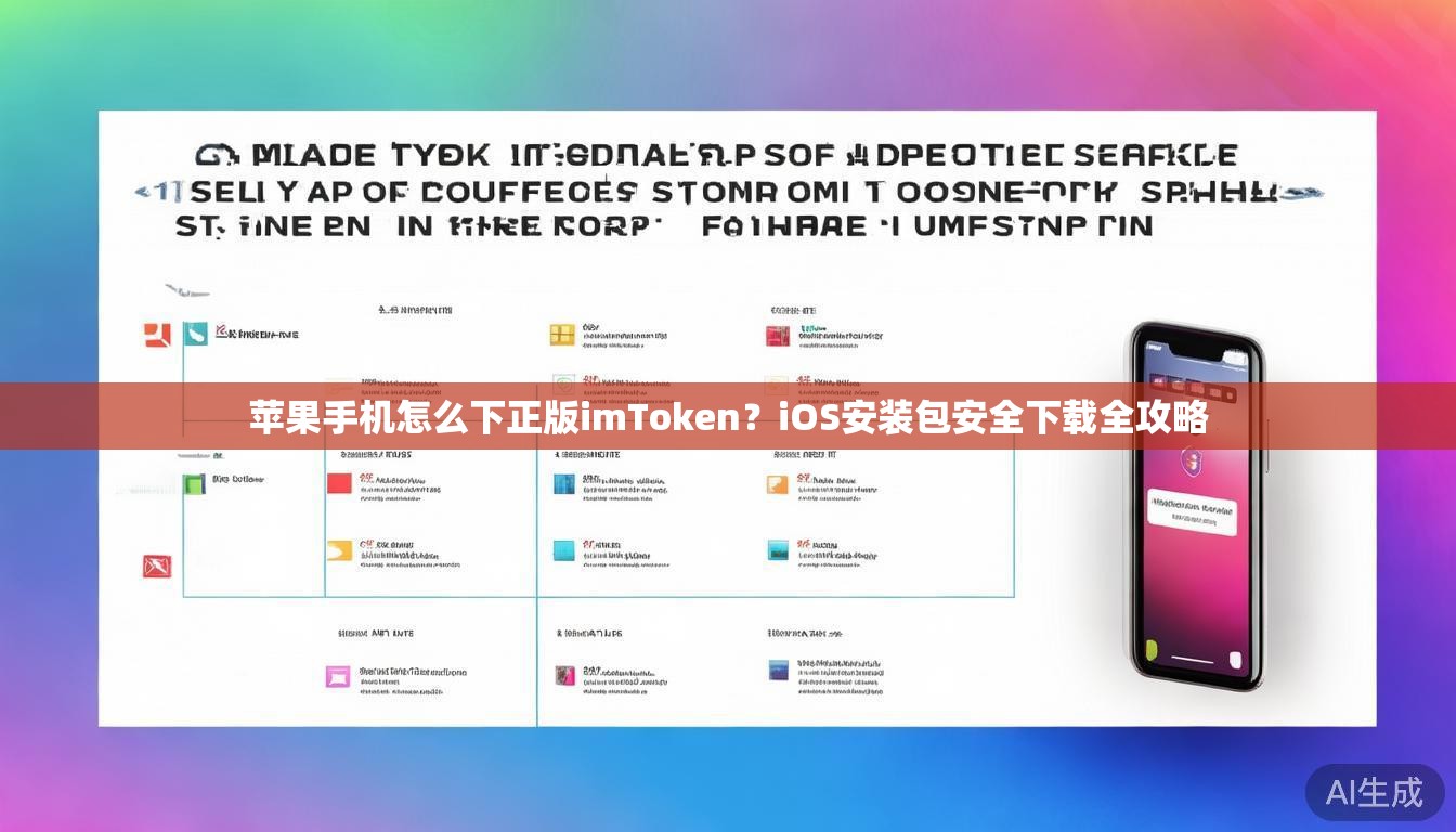 苹果手机怎么下正版imToken？iOS安装包安全下载全攻略