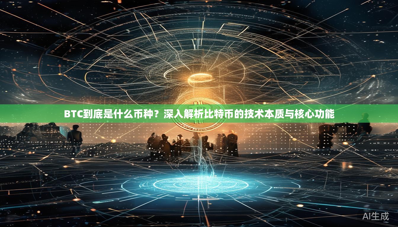 BTC到底是什么币种？深入解析比特币的技术本质与核心功能