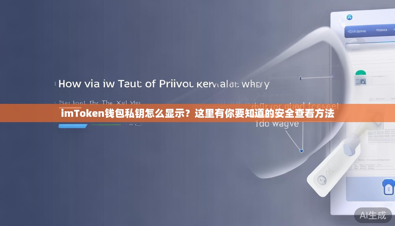 imToken钱包私钥怎么显示？这里有你要知道的安全查看方法