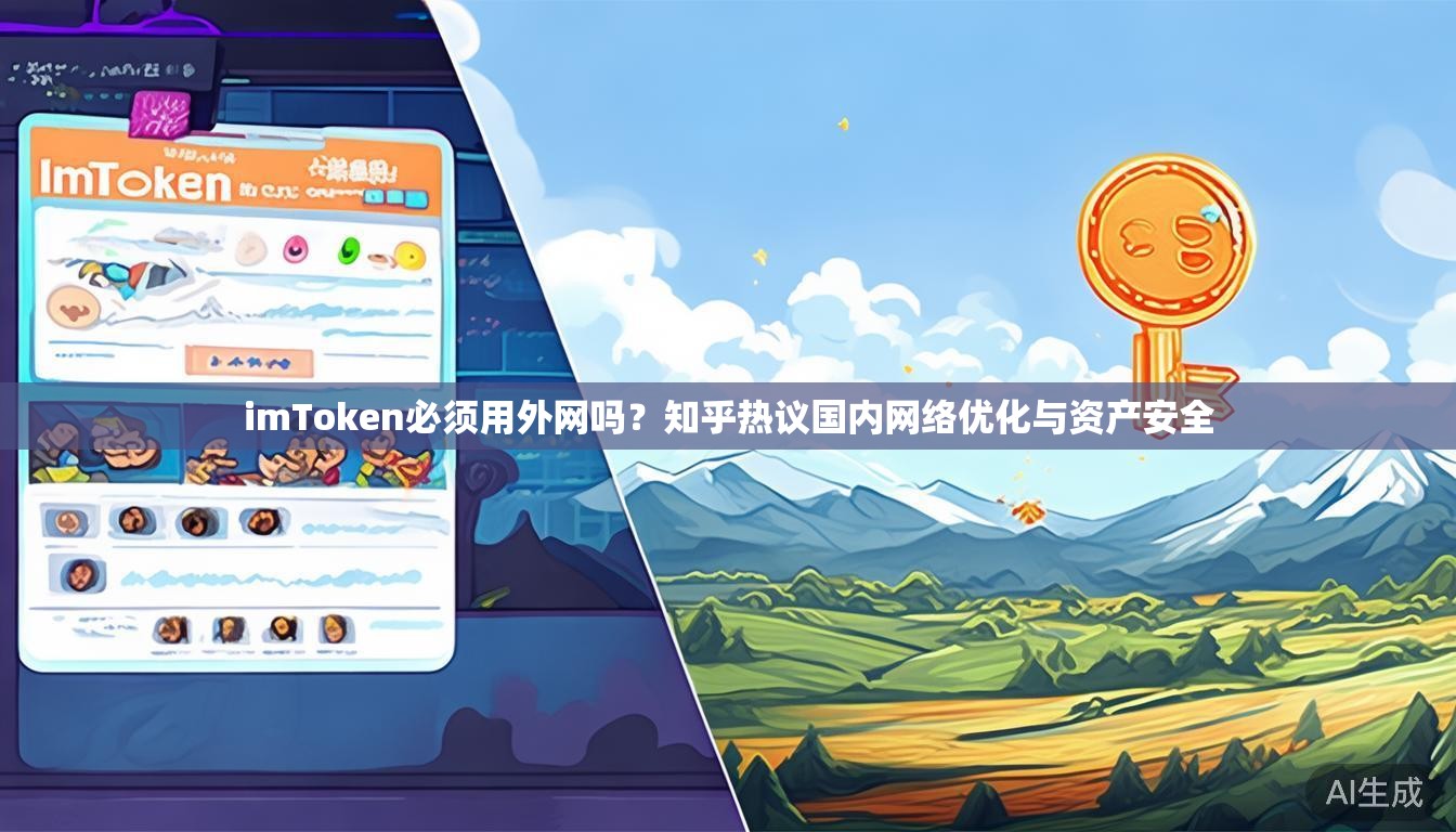 imToken必须用外网吗？知乎热议国内网络优化与资产安全