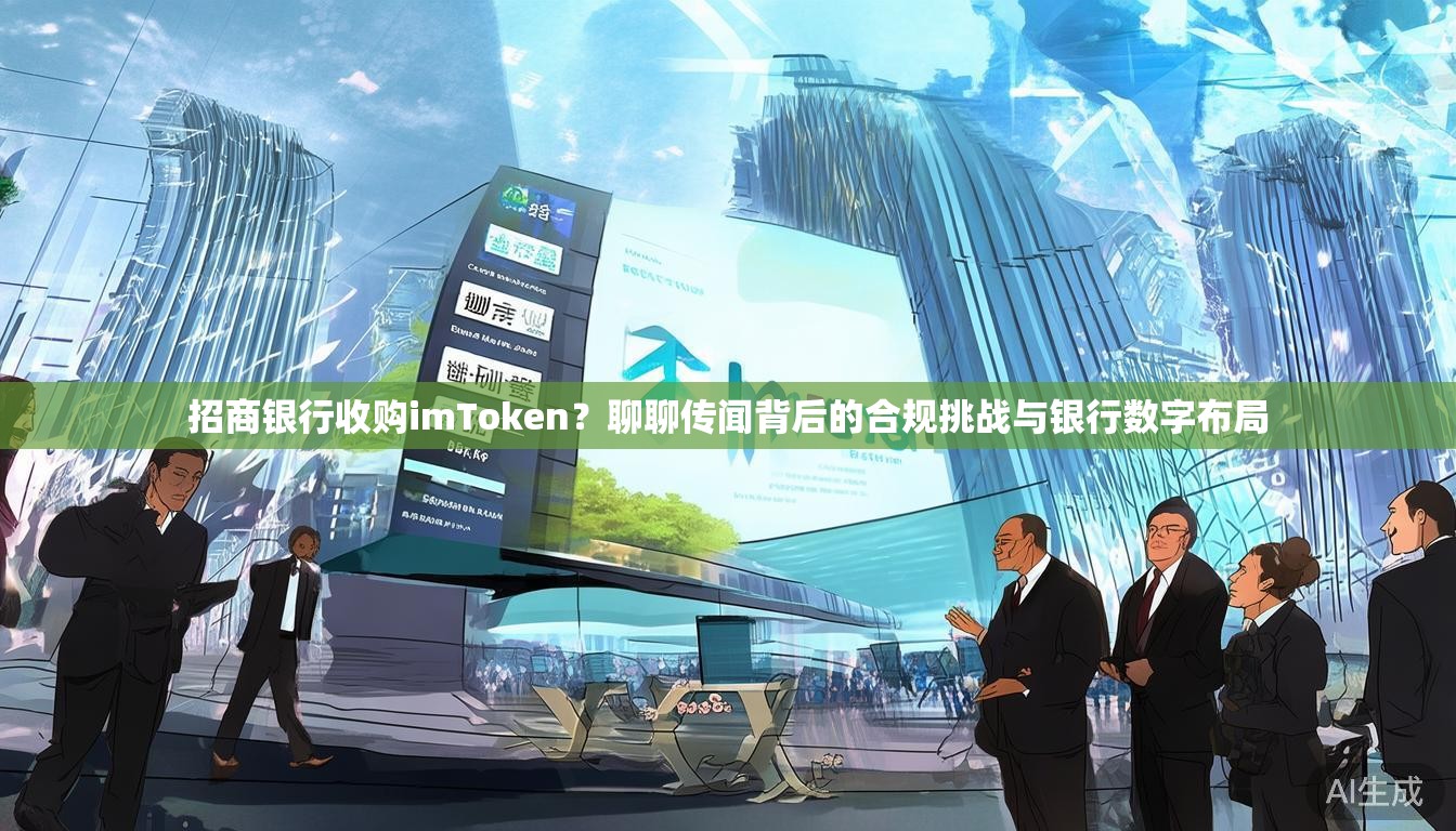 招商银行收购imToken?聊聊传闻背后的合规挑战与银行数字布局 招商银行收购imToken?聊聊传闻背后的合规挑战与银行数字布局