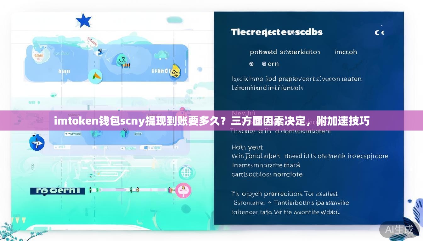 imtoken钱包scny提现到账要多久？三方面因素决定，附加速技巧