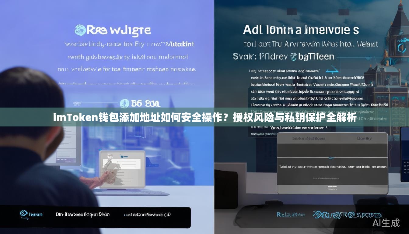 imToken钱包添加地址如何安全操作？授权风险与私钥保护全解析
