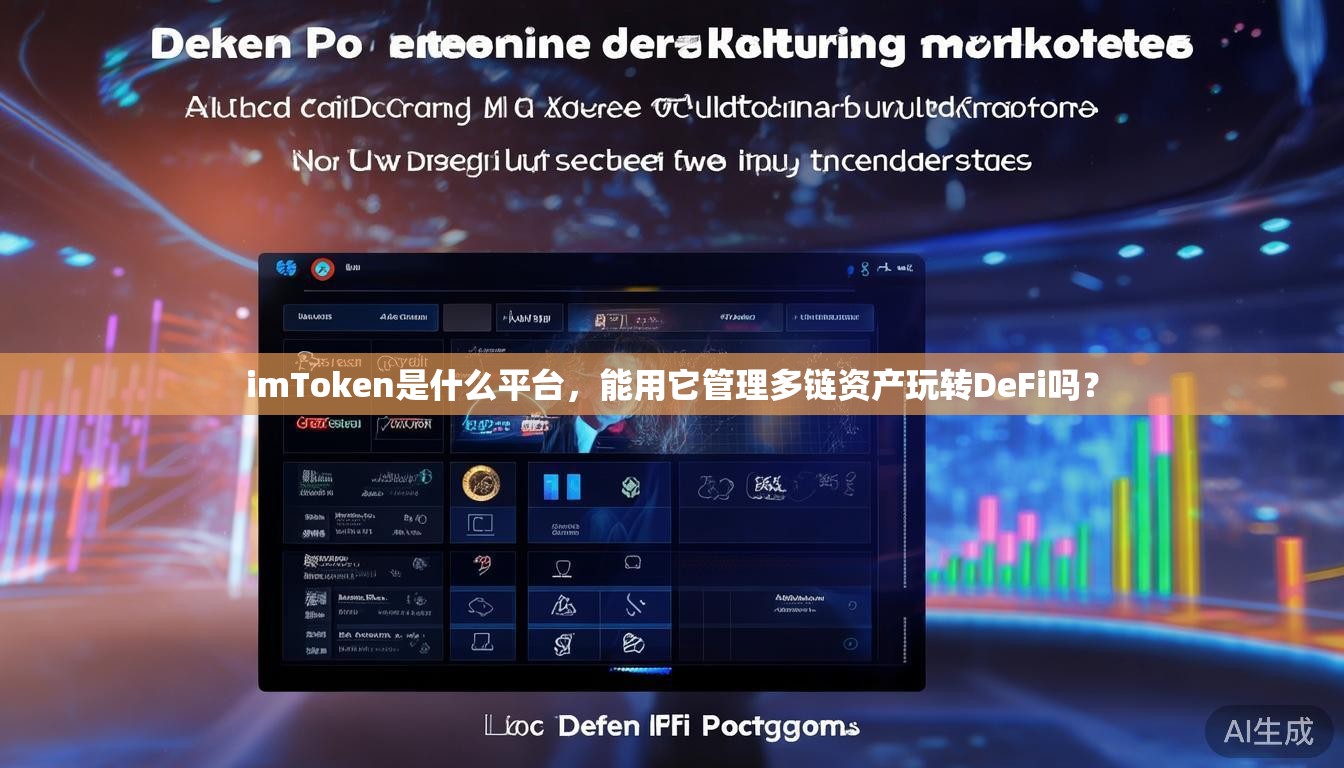 imToken是什么平台，能用它管理多链资产玩转DeFi吗？