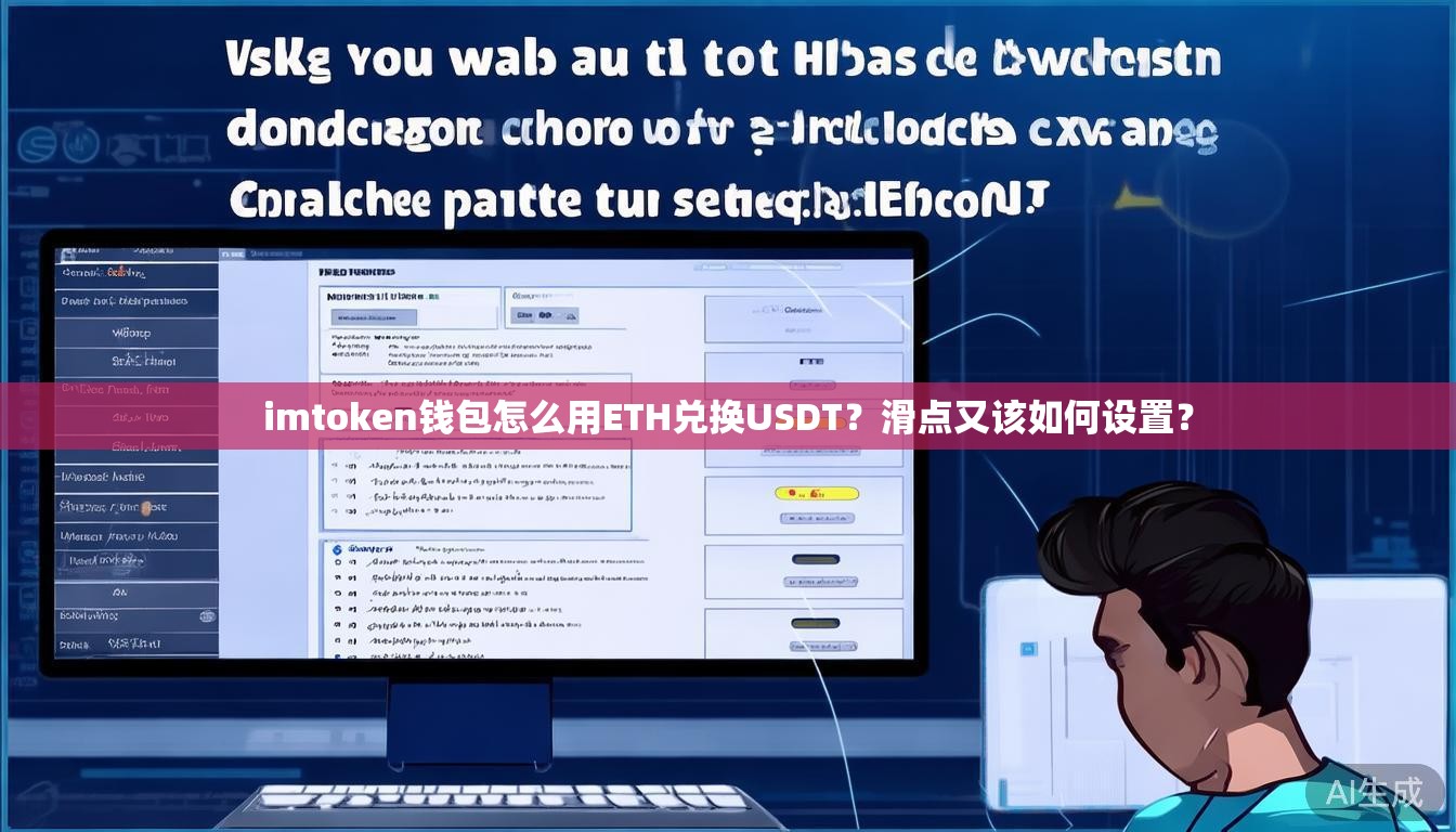 imtoken钱包怎么用ETH兑换USDT？滑点又该如何设置？