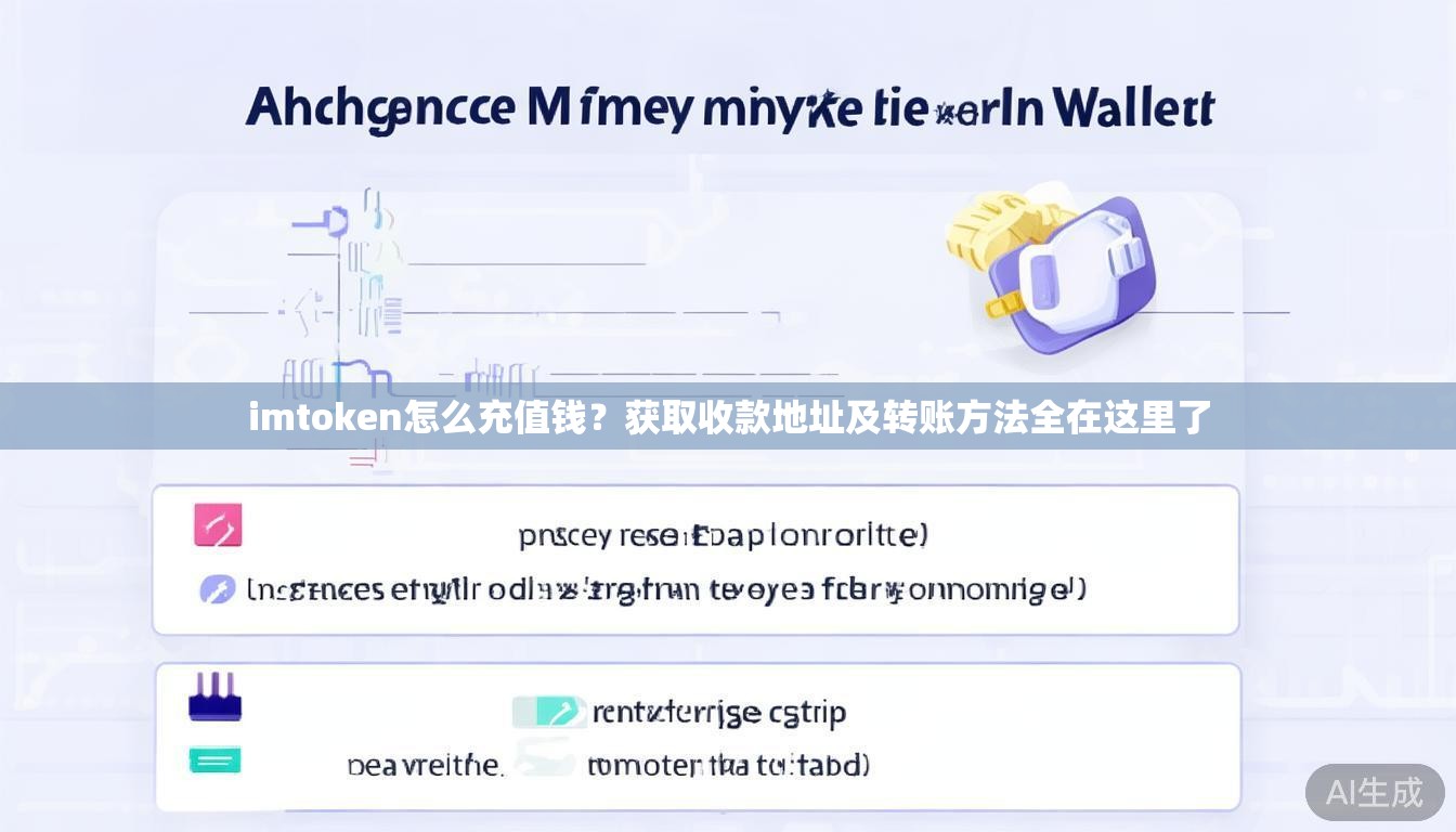 imtoken怎么充值钱？获取收款地址及转账方法全在这里了