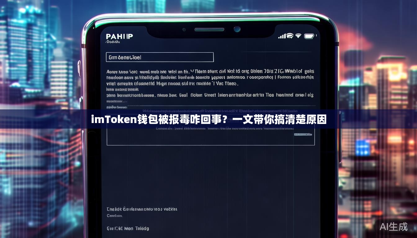 imToken钱包被报毒咋回事？一文带你搞清楚原因
