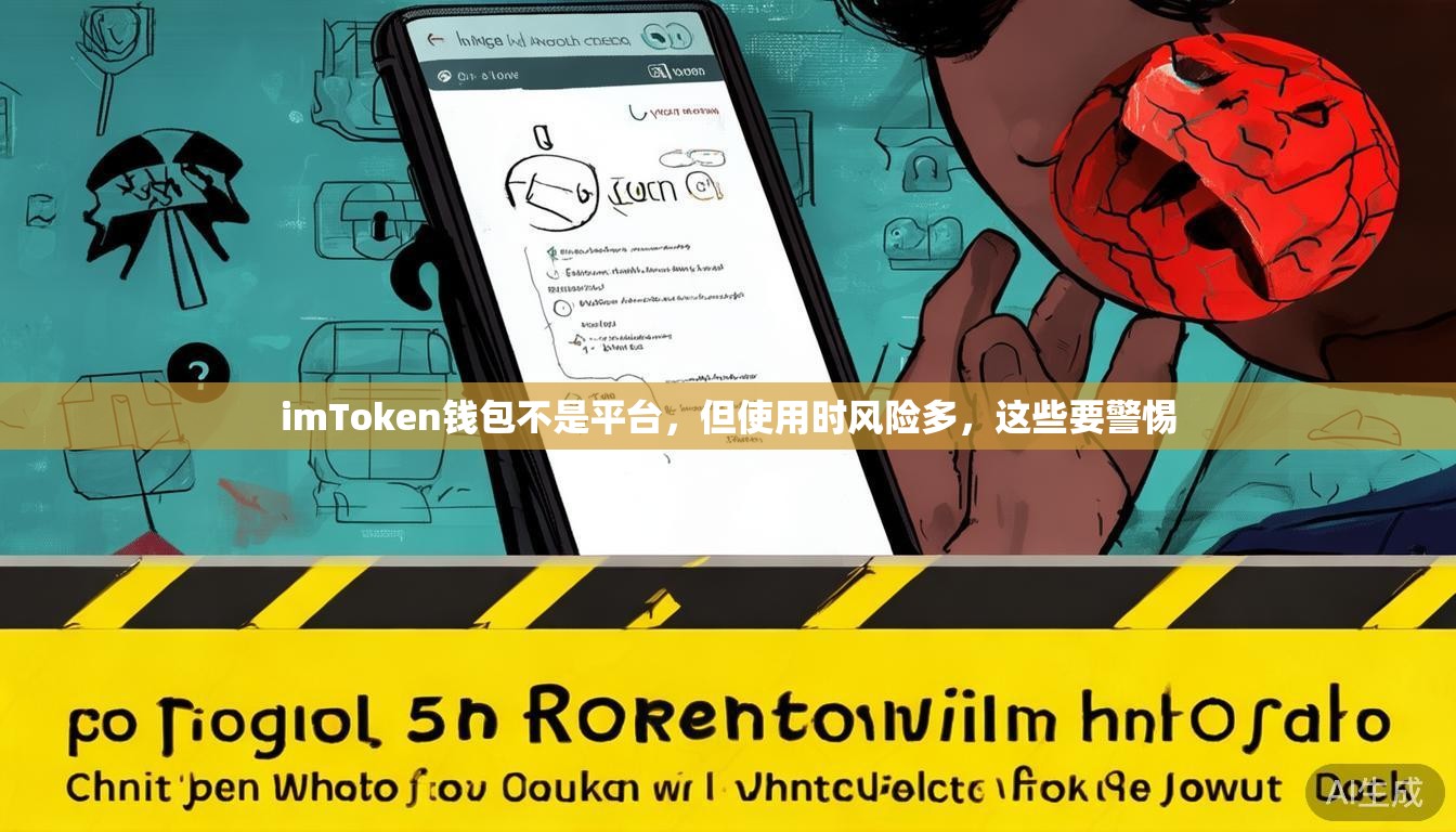 imToken钱包不是平台，但使用时风险多，这些要警惕