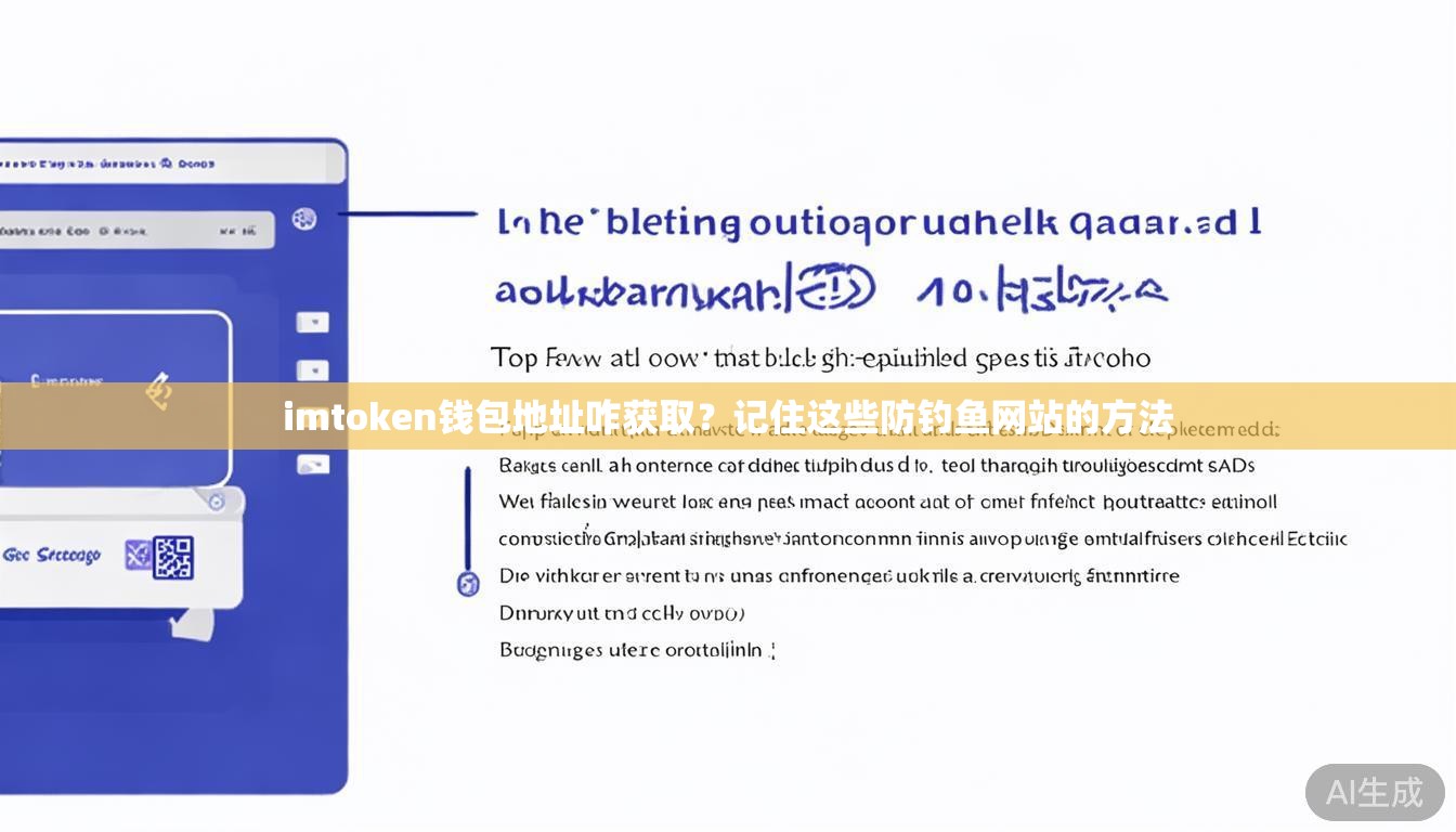 imtoken钱包地址咋获取？记住这些防钓鱼网站的方法