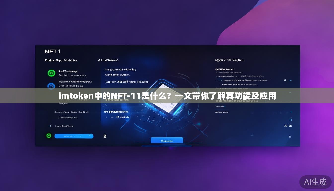 imtoken中的NFT-11是什么？一文带你了解其功能及应用