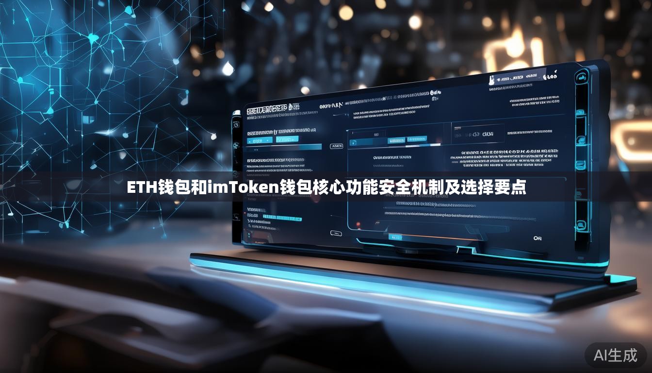 ETH钱包和imToken钱包核心功能安全机制及选择要点