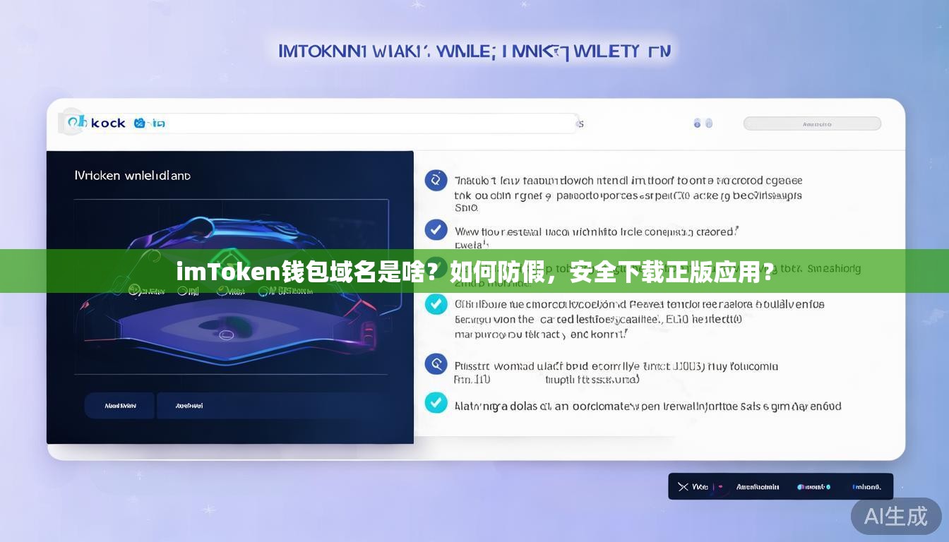 imToken钱包域名是啥？如何防假，安全下载正版应用？