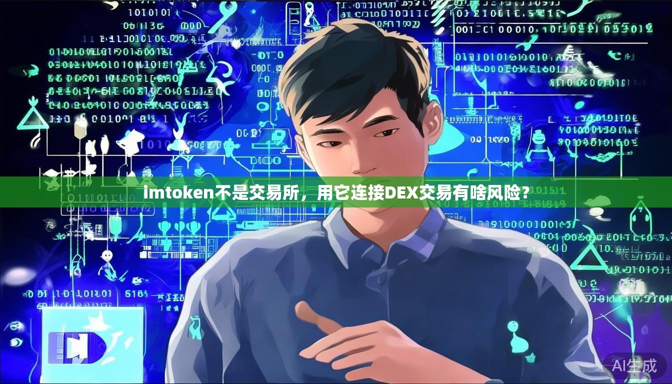 imtoken不是交易所，用它连接DEX交易有啥风险？