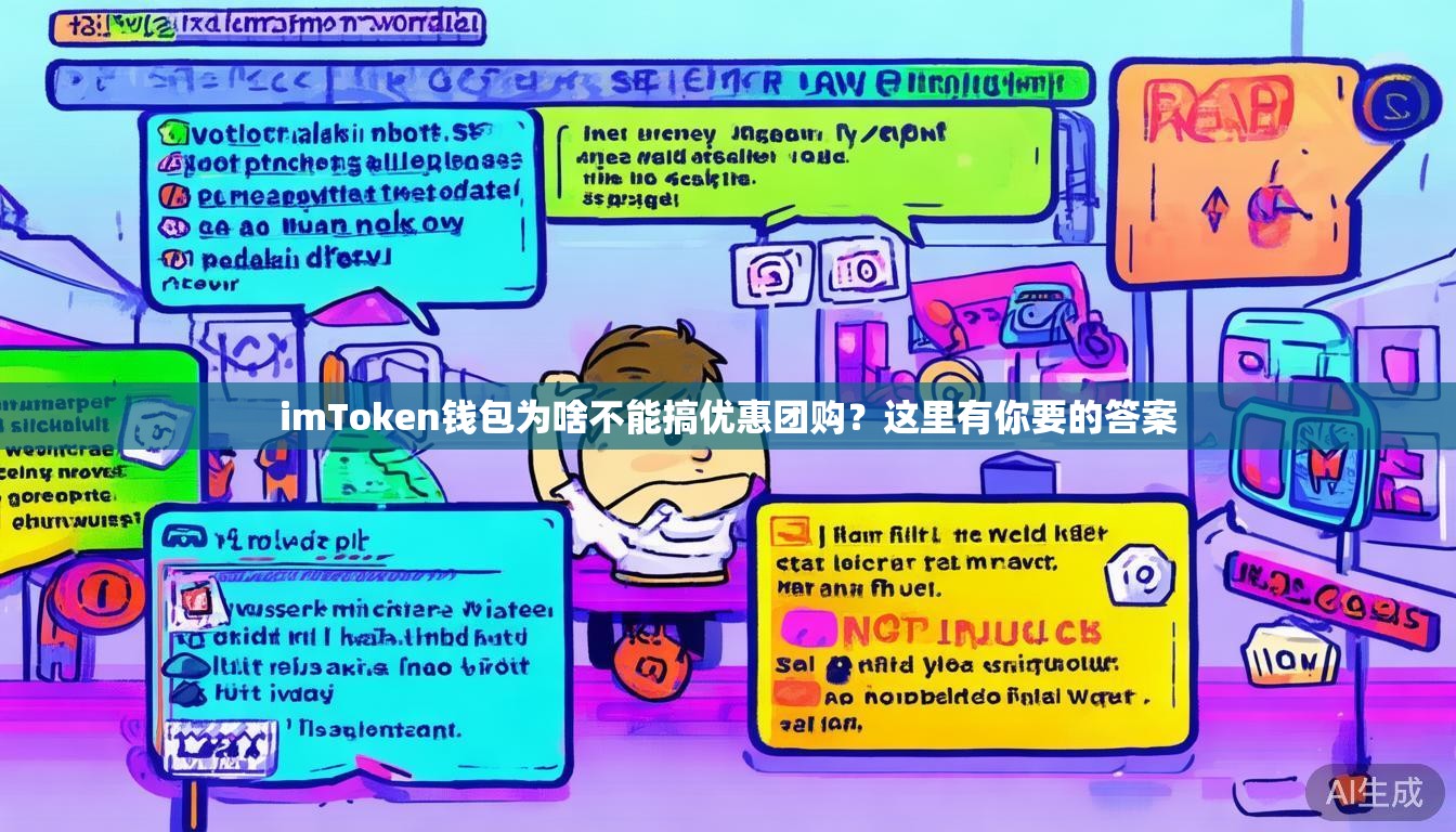 imToken钱包为啥不能搞优惠团购？这里有你要的答案