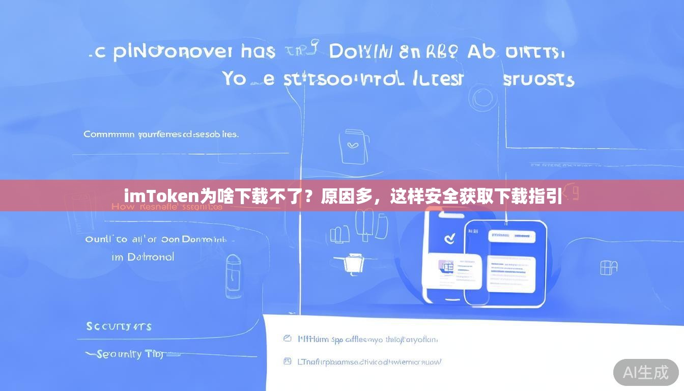 imToken为啥下载不了？原因多，这样安全获取下载指引