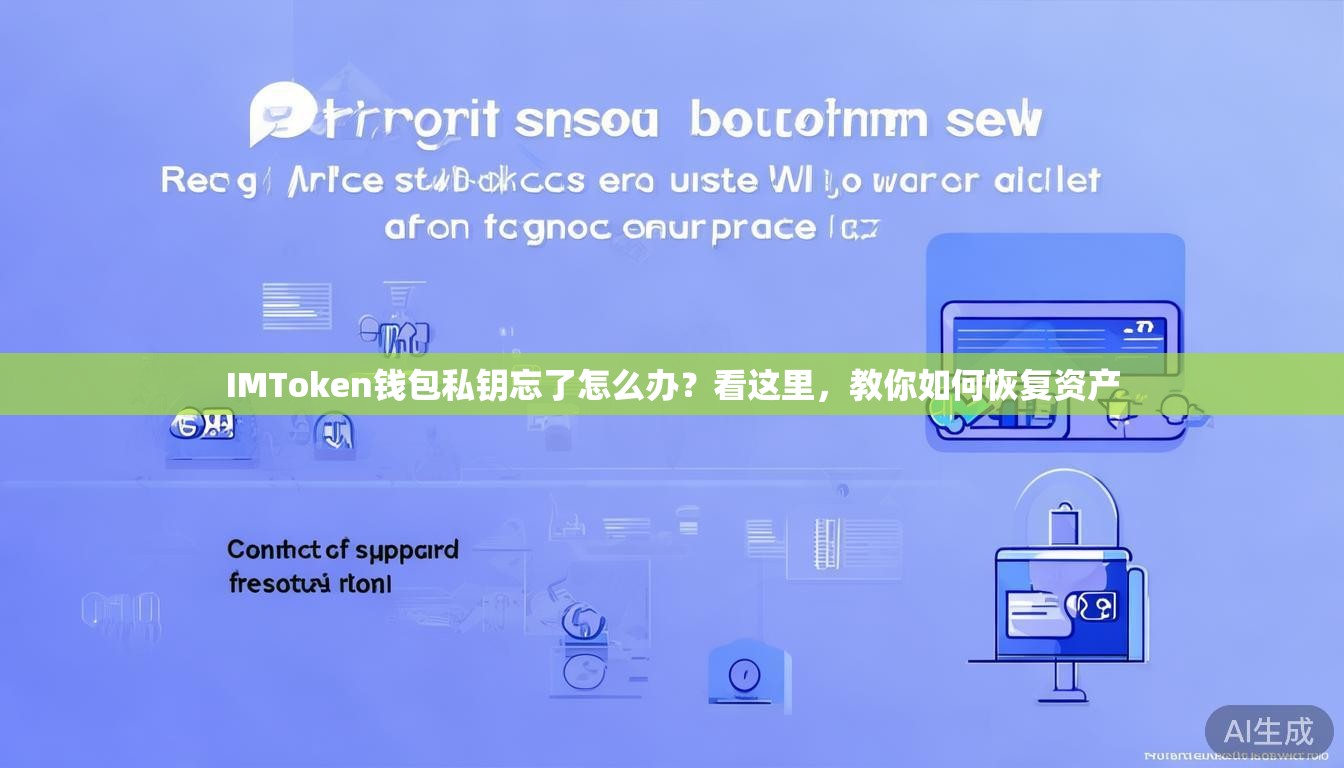 IMToken钱包私钥忘了怎么办？看这里，教你如何恢复资产