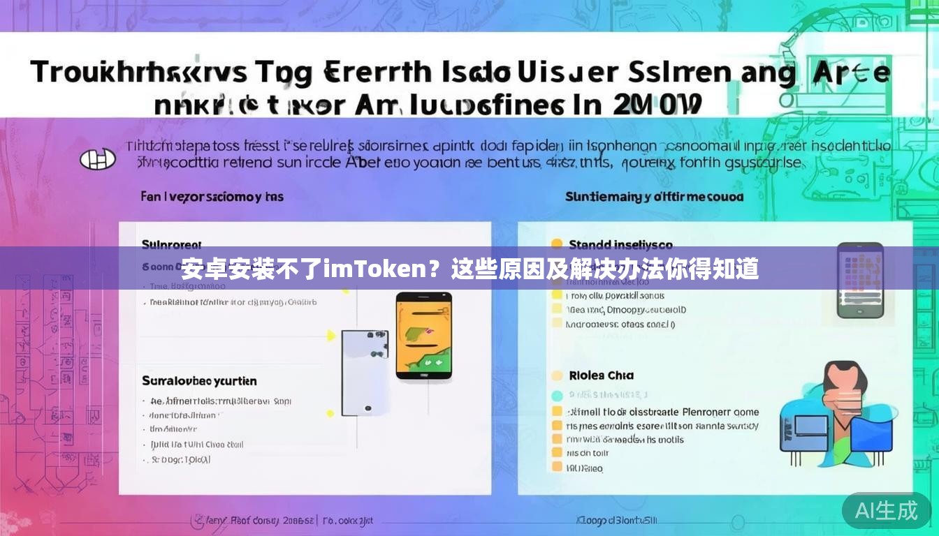 安卓安装不了imToken？这些原因及解决办法你得知道