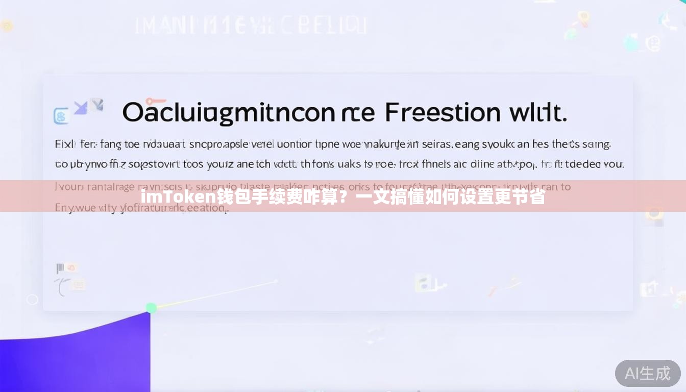 imToken钱包手续费咋算?一文搞懂如何设置更节省 imToken钱包手续费咋算?一文搞懂如何设置更节省
