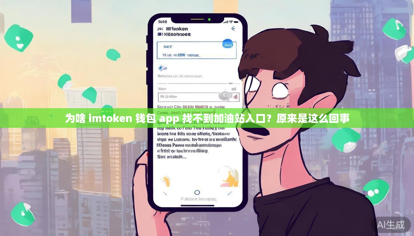 为啥 imtoken 钱包 app 找不到加油站入口？原来是这么回事