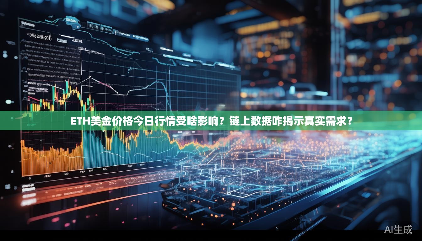 ETH美金价格今日行情受啥影响？链上数据咋揭示真实需求？