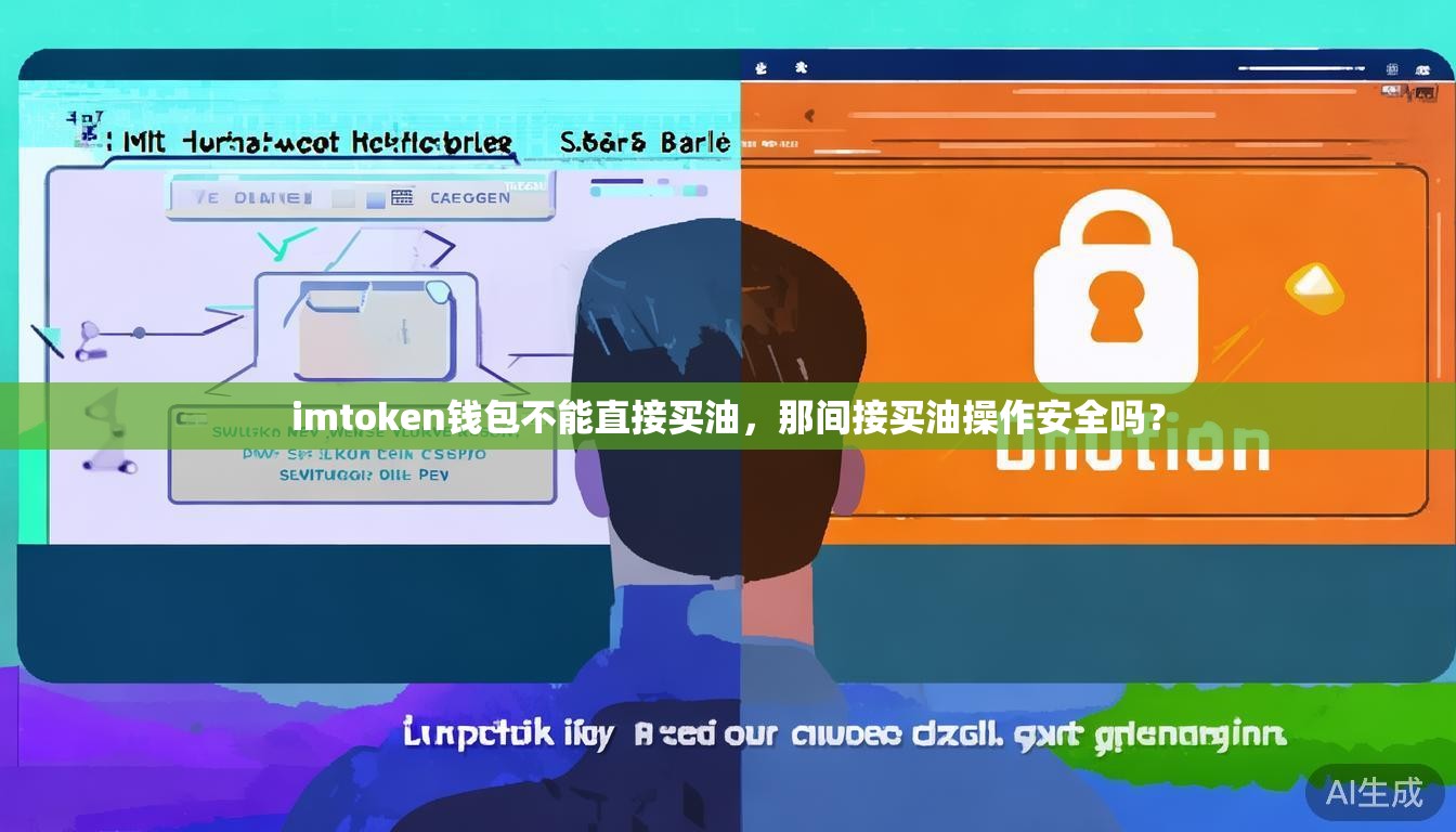 imtoken钱包不能直接买油，那间接买油操作安全吗？