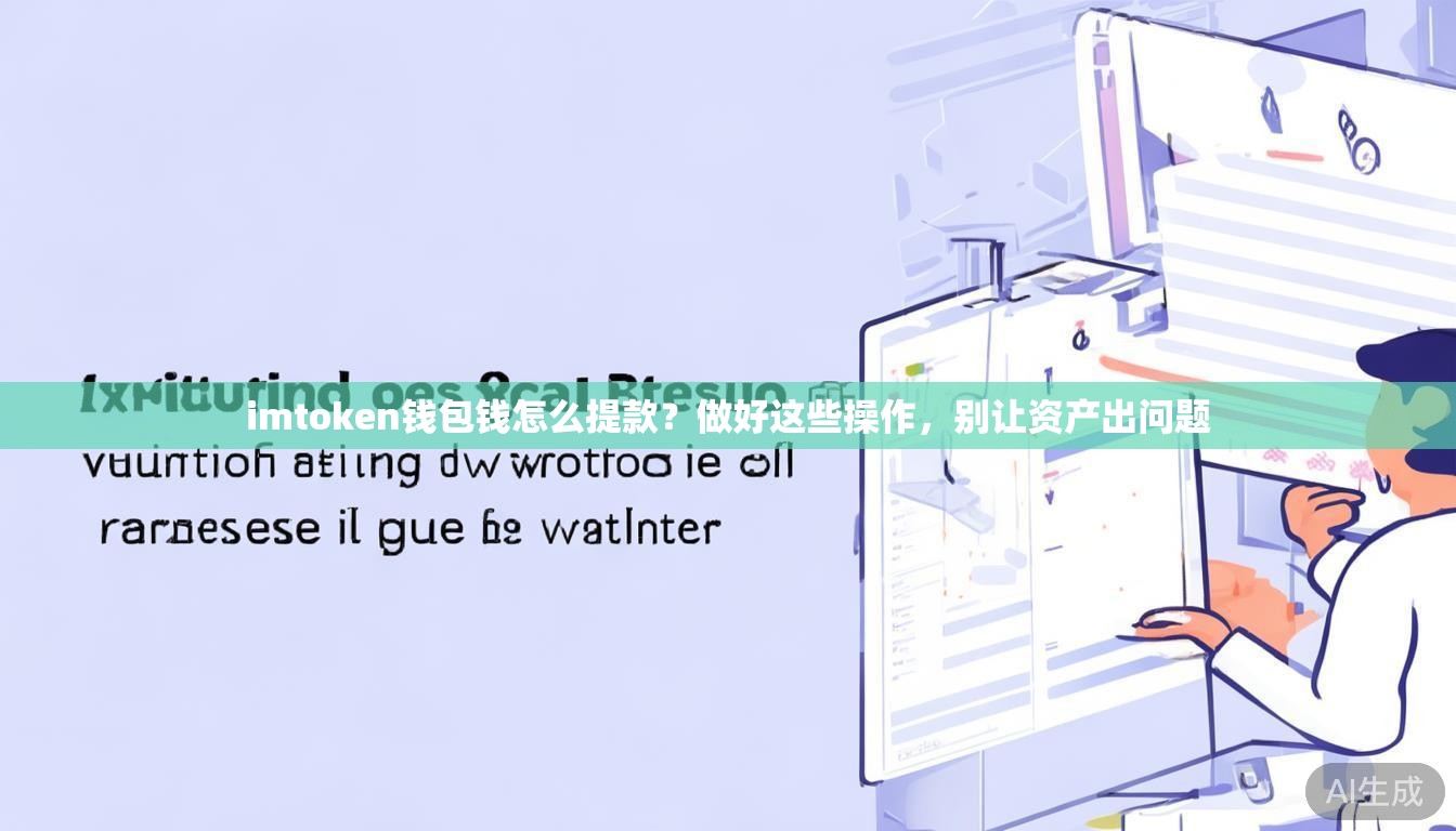 imtoken钱包钱怎么提款？做好这些操作，别让资产出问题